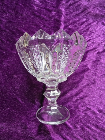 Jeddah, Household Items, SAR 20,  Crystal Glass Bowl / Candy Dish