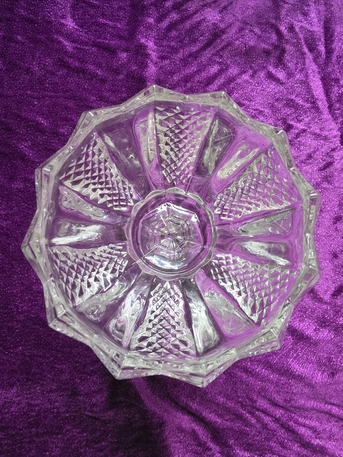 Jeddah, Household Items, SAR 20,  Crystal Glass Bowl / Candy Dish