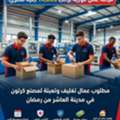 براتب 14000 مطلوب عمال تعبئة وتغليف لمصنع كرتو