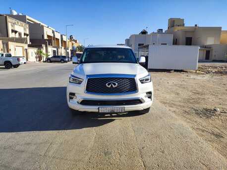 Riyadh, Vehicles, Cars & Trucks , SAR 155000,  Infinity QX80 Limited Edition,  2019,  Automatic,  75000 KM,