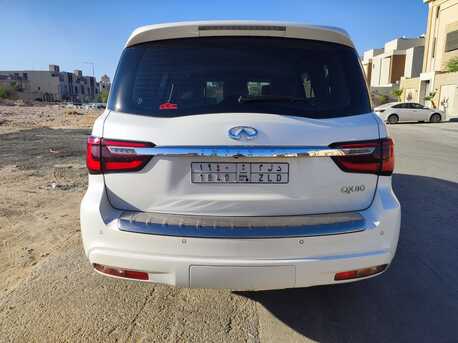 Riyadh, Vehicles, Cars & Trucks , SAR 155000,  Infinity QX80 Limited Edition,  2019,  Automatic,  75000 KM,