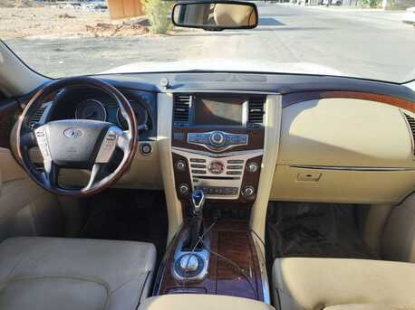 Riyadh, Vehicles, Cars & Trucks , SAR 155000,  Infinity QX80 Limited Edition,  2019,  Automatic,  75000 KM,
