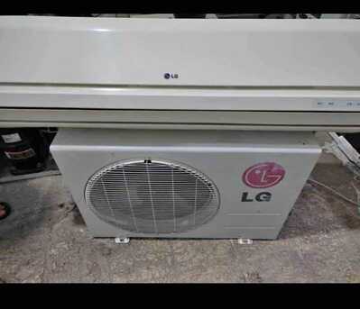 Al Badiah, Air Conditioners, SAR 600,  LG Split AC 1 - 3 Ton - Excellent Cooling - Slightly Used"