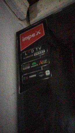 Al Aziziyah, Household Items, SAR 350,  IMPEX 32 Inch Smart Tv .350