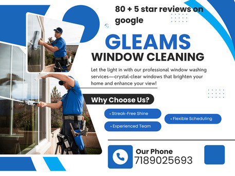 New York, Business, GLEAMs Window Cleaning - Window Cleaning Service In Brooklyn, NY