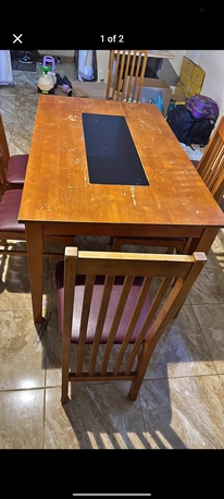 Al Aziziyah, Furniture, SAR 123,  Dinning Table , Grill Oven , Ceiling Fan For Sale