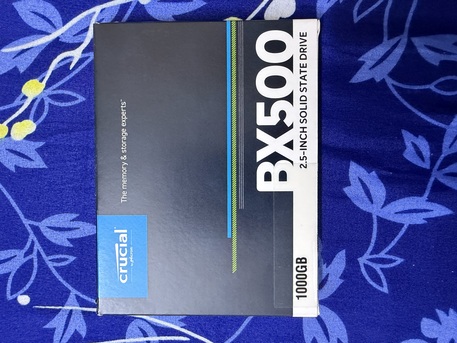 Muharraq, Computers, BHD 52,  Crucial SSD 1 TB (1000 GB)