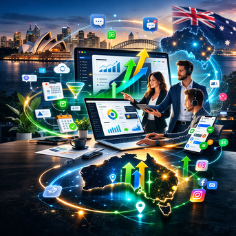 Brisbane, Financial, Optimize Your GoHighLevel CRM Today