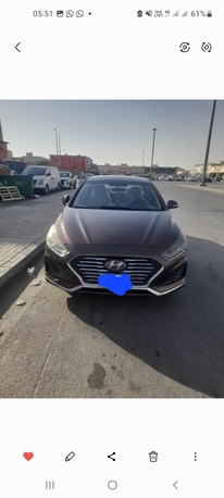 Riyadh, Vehicles, Cars & Trucks , SAR 34000,  2018,  2018,  Automatic,  600 KM,  Hyundai Sonata