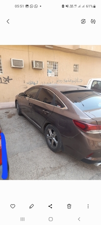 Riyadh, Vehicles, Cars & Trucks , SAR 34000,  2018,  2018,  Automatic,  600 KM,  Hyundai Sonata