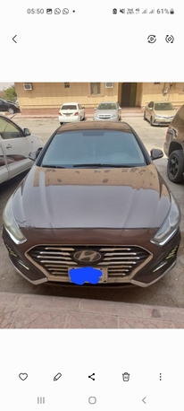 Riyadh, Vehicles, Cars & Trucks , SAR 34000,  2018,  2018,  Automatic,  600 KM,  Hyundai Sonata