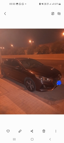 Riyadh, Vehicles, Cars & Trucks , SAR 34000,  2018,  2018,  Automatic,  600 KM,  Hyundai Sonata