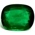 USD 34772,  AGL Certified 7.43 Cts. Emerald Loose Stone Cushion, AAAA Quality