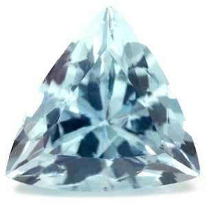 New York, Jewelry, USD 2502,  4.31 Cts. Natural Aquamarine Stone Trillion, AAA Quality
