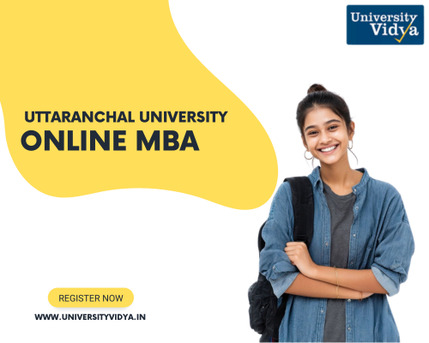 Mumbai, Education, Dominate Corporate Boardrooms With Uttaranchal University Online MBA