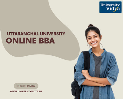 Mumbai, Education, Cultivate Sharp Professional Intuition: Uttaranchal University Online BBA