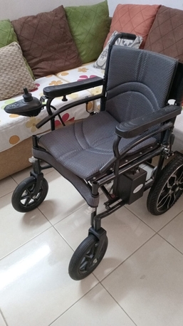 Jeddah, Furniture, SAR 1700,  New Electric Wheel Chair In Mint Condition
