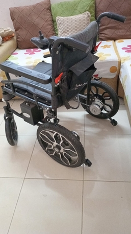 Jeddah, Furniture, SAR 1700,  New Electric Wheel Chair In Mint Condition