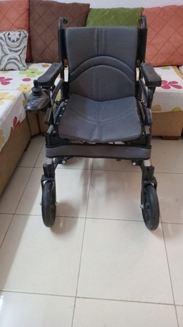 Jeddah, Furniture, SAR 1700,  New Electric Wheel Chair In Mint Condition