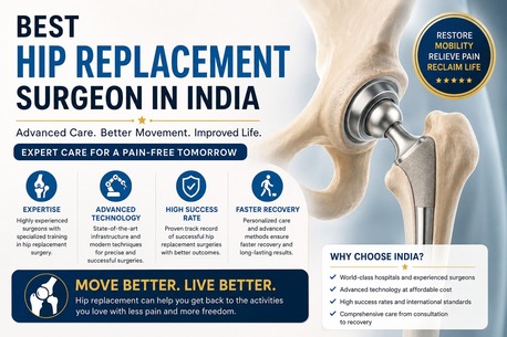 Hyderabad, Health, Are You Looking For Best Hip Replacement Surgeon In India