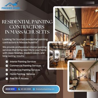 Chicago, Interior Design, Residential Painting Contractors In Massachusetts