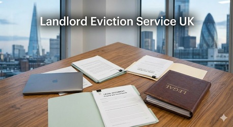 London, Legal, Professional Tenant Eviction Support For UK Landlords
