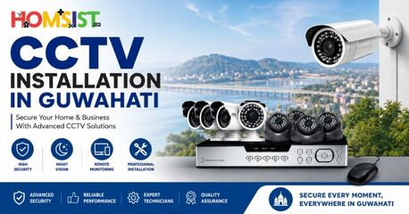 Mumbai, Security, CCTV Camera Installation In Guwahati For Home & Office