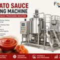 Tomato Sauce Making Machine Price In India | Automatic Sauce Processing Machine