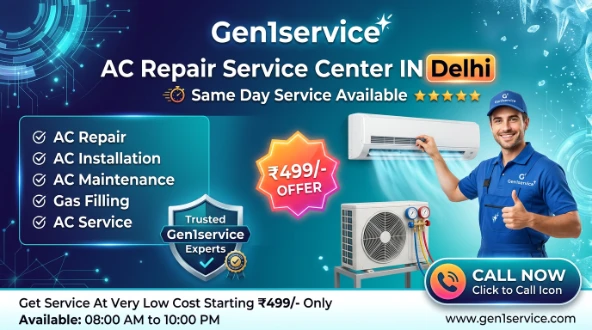 New Delhi, Air Conditioning, AC Service Repair Center In ITO Delhi