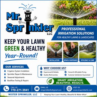 New York, Business, Cumming GA Sprinkler Services