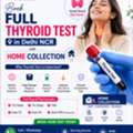Book Full Thyroid Test In Delhi NCR With Home Collection