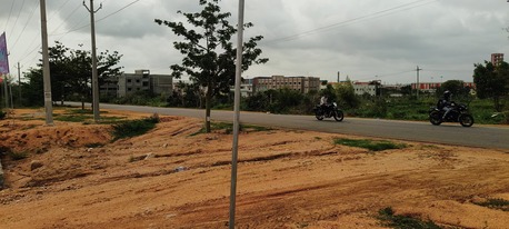 Hyderabad, Residential Plots, INR 30000,  183 Sq. Meter,  HMDA Residential Plots Sale In Maheshwaram 100 Ft Road Facing Srisailam Highway