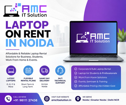 Noida, Computer, Best Place For Laptop On Rent In Noida