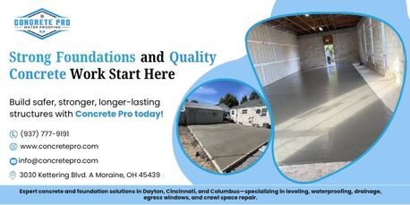 New York, Construction, Strong Foundations And Quality Concrete Work Start Here