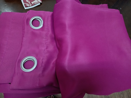 Jubail, Furniture, SAR 60,  3 Sets Of Curtains With Curtain Rods Only For 60sar