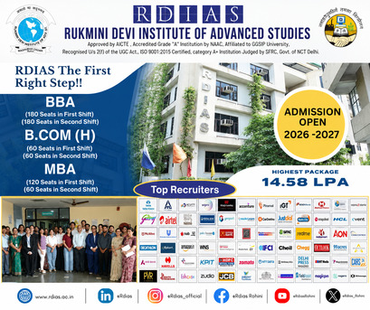 Rohini, Education, Among The Top MBA Colleges In Delhi NCR With Strong Placement Support - RDIAS