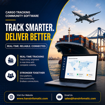 New Delhi, Logistics, Transform Cargo Operations With Real-Time Tracking & Smart Community Connectivity