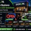 Professional Sign Company Services In Southwest Florida | Sign-On LLC