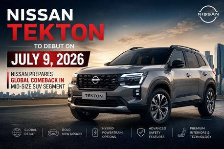 New York, Automotive, Nissan Tekton To Launch On July 9