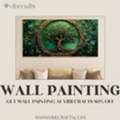 INR 2600,  Modern Wall Painting Designs By Vibecrafts
