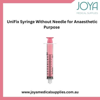 Sydney, Health & Beauty Items, UniFix Syringe Without Needle For Anaesthetic Purpose - Joya Medical Supplies | Australia