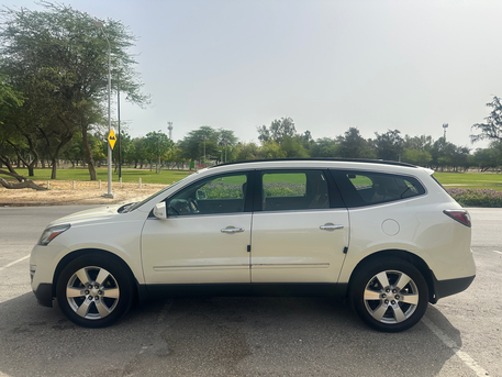 Jubail, Vehicles, Cars & Trucks , SAR 35000,  Chevrolet Traverse,  2014,  Automatic,  250000 KM,  For Sale &ndash;   LTZ (Full Option)