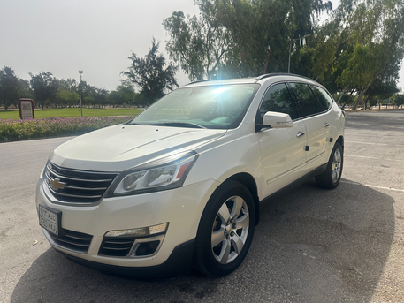 Jubail, Vehicles, Cars & Trucks , SAR 35000,  Chevrolet Traverse,  2014,  Automatic,  250000 KM,  For Sale &ndash;   LTZ (Full Option)
