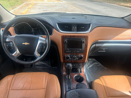 Jubail, Vehicles, Cars & Trucks , SAR 35000,  Chevrolet Traverse,  2014,  Automatic,  250000 KM,  For Sale &ndash;   LTZ (Full Option)