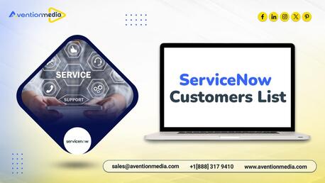 New York, General, Purchase A Targeted ServiceNow Customers List Leads List For Your Campaigns