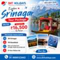 Book Srinagar Tour Package For 4 Nights | DHT Holidays