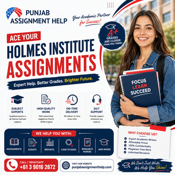 Sydney, Education, Ace Your Holmes Institute Assignments With Expert Online Assignment Help