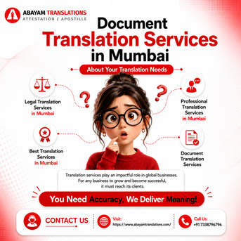 Chennai, Legal, Document Translation Services In Mumbai Reliable Language Solutions For Every Need
