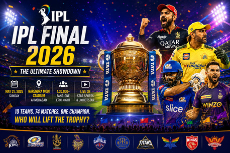 Mumbai, Writing, IPL Final 2026: Full Match Details, Venue, Teams And Schedule