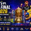 IPL Final 2026: Full Match Details, Venue, Teams And Schedule